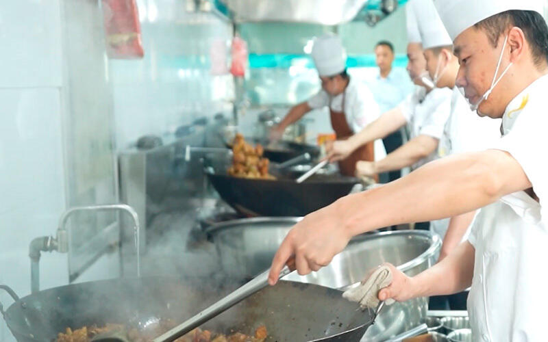 Восьмой фестиваль "Дапанджи" в уезде Шавань