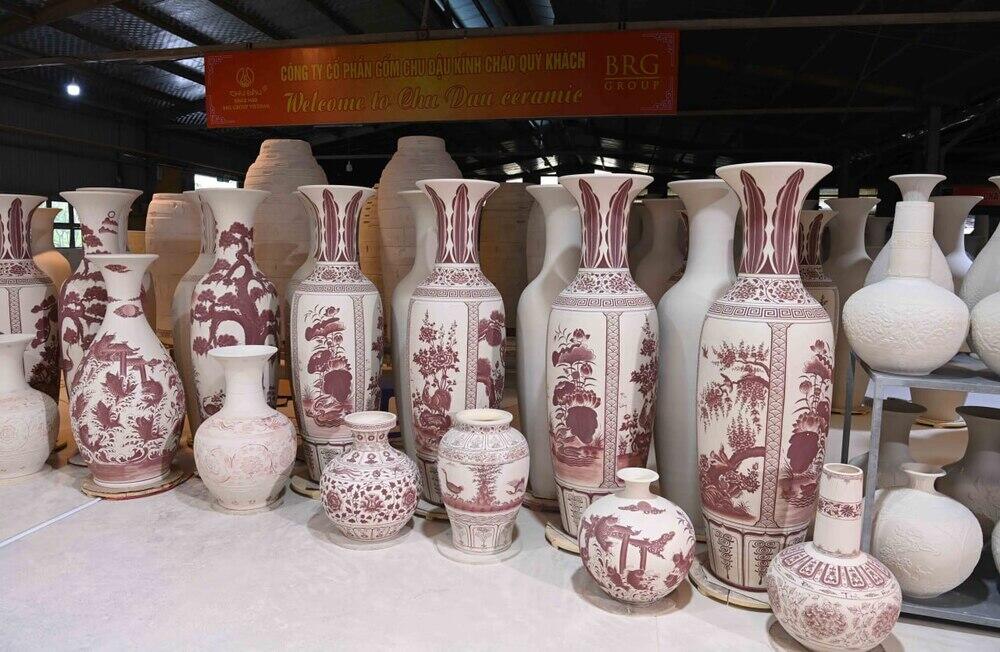 Керамическая деревня во Вьетнаме. Фото: Акорда