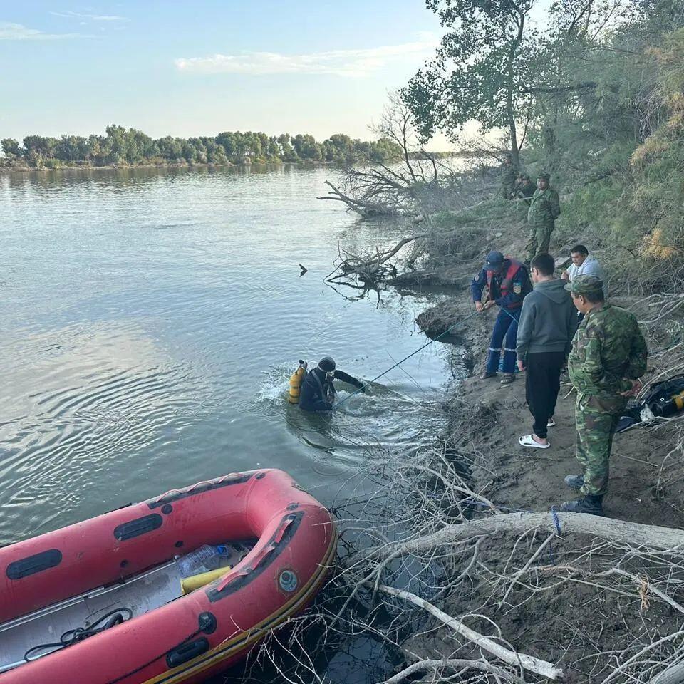 В Сырдарье обнаружено тело десятого утонувшего