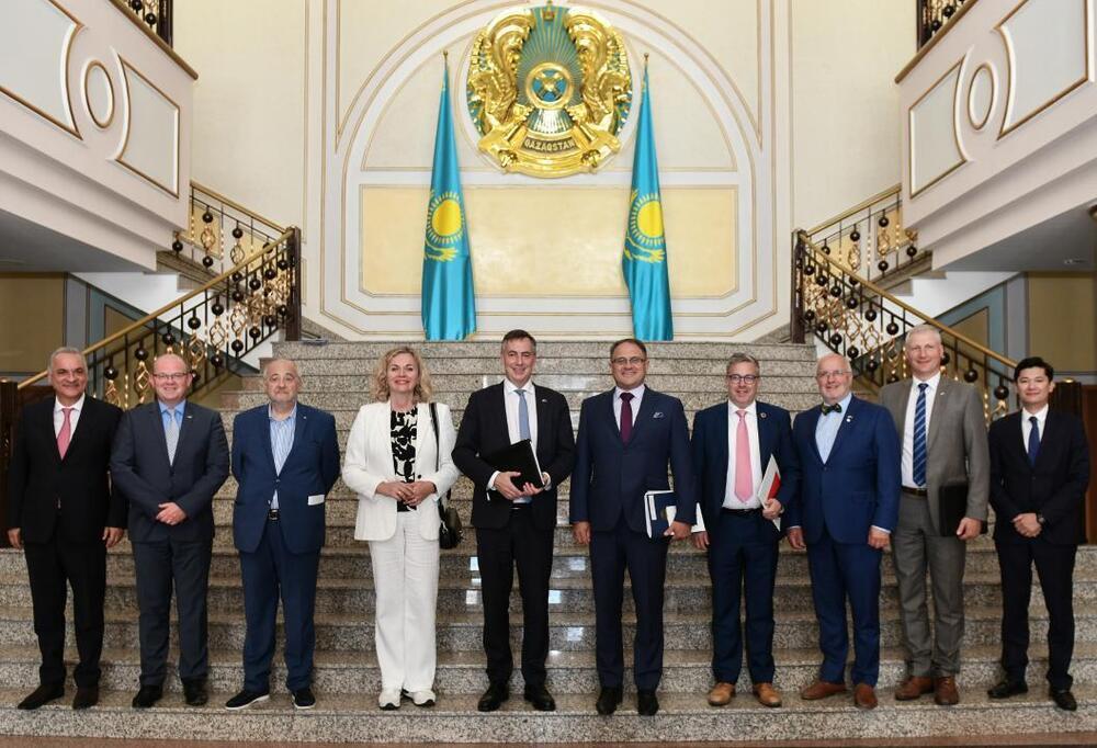 Kazakhstan and European Union strengthen cooperation in bilateral and regional formats