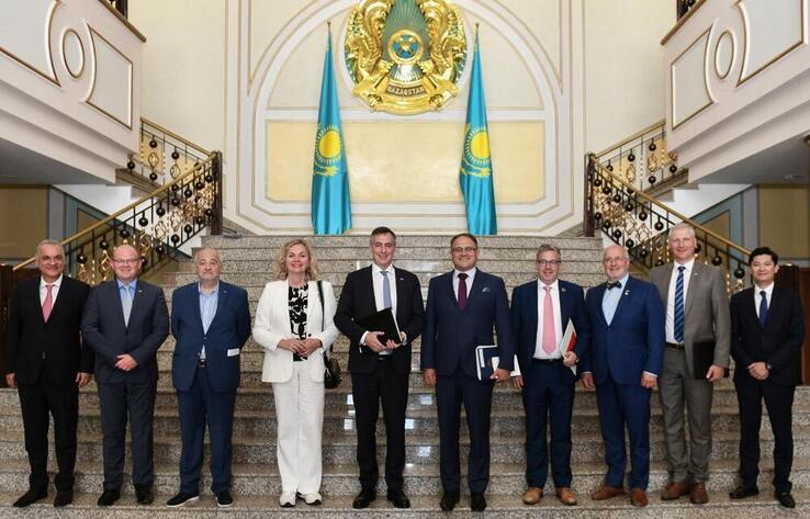 Kazakhstan and European Union strengthen cooperation in bilateral and regional formats