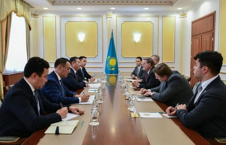 Kazakh Foreign Minister meets with Chairman of the U.S. Senate Committee