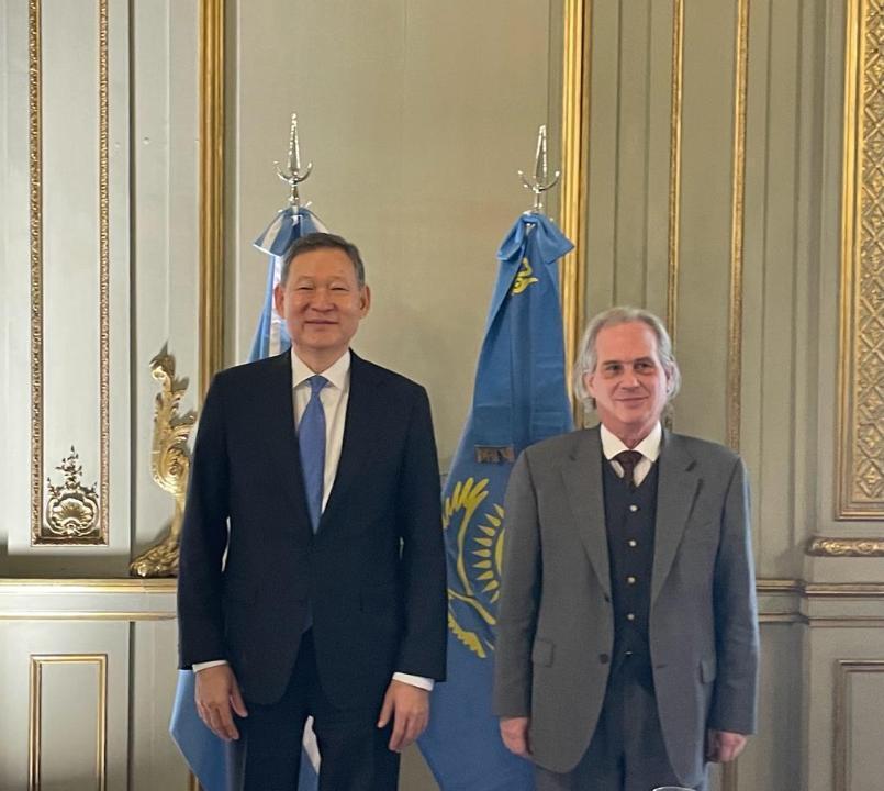Kazakhstan and Argentina strengthen bilateral cooperation