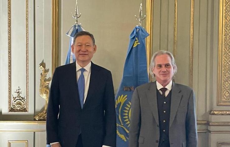 Kazakhstan and Argentina strengthen bilateral cooperation