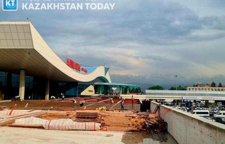 Когда запустят новый терминал Международного аэропорта Алматы 