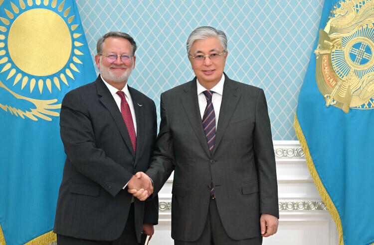 Президент Казахстана поблагодарил Байдена за приглашение на первый саммит лидеров стран ЦА и США
