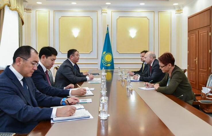 Strengthening of Multilateral Cooperation in Central Asia was Discussed at the Ministry of Foreign Affairs of Kazakhstan