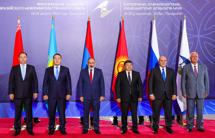 Планы по дальнейшей интеграции в ЕАЭС обсудили на заседании Евразийского межправсовета