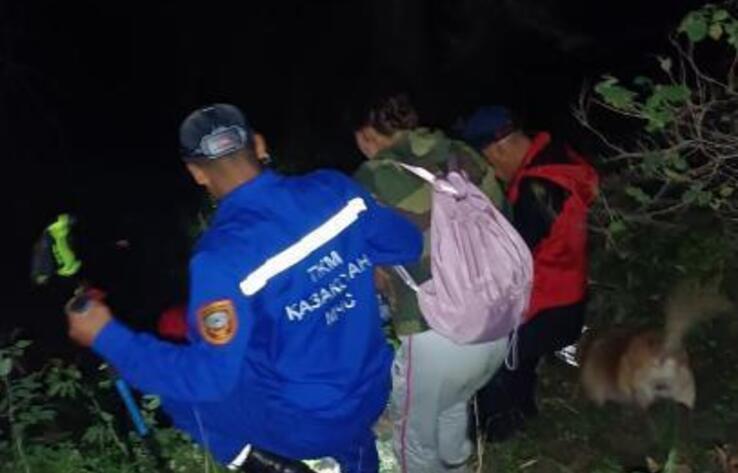 Қотырбұлақ шатқалында екі турист жоғалып кетті