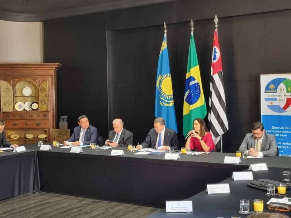 Kazakhstan and Brazil expand trade and investment relations