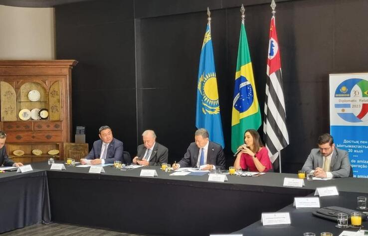 Kazakhstan and Brazil expand trade and investment relations