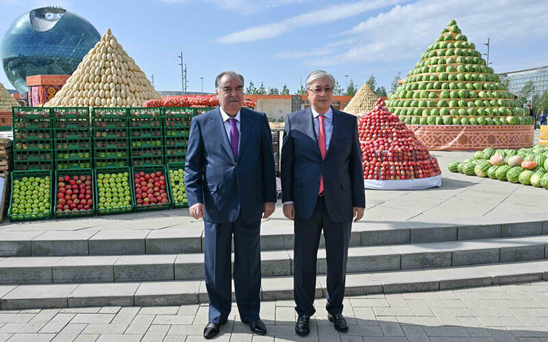 Fair of Agricultural and Industrial Goods of Tajikistan. Images | Akorda