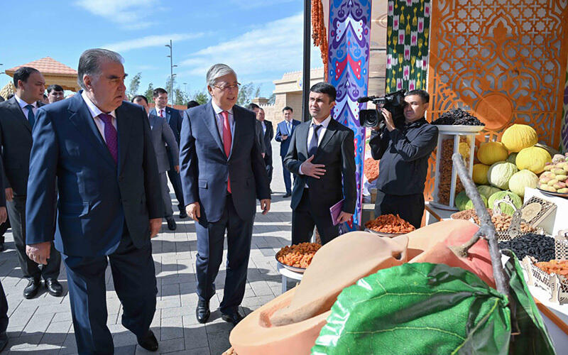 Fair of Agricultural and Industrial Goods of Tajikistan. Images | Akorda