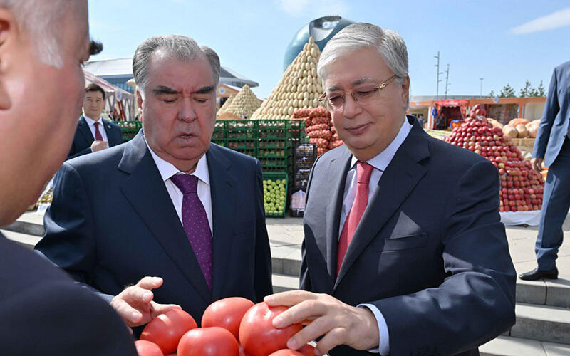 Fair of Agricultural and Industrial Goods of Tajikistan. Images | Akorda