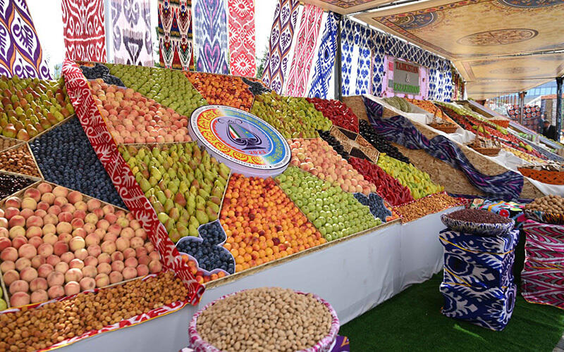 Fair of Agricultural and Industrial Goods of Tajikistan. Images | Akorda