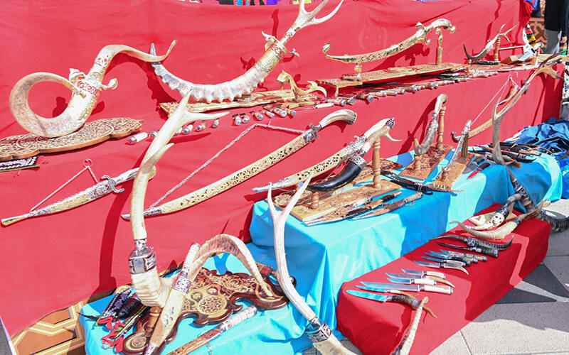 Fair of Agricultural and Industrial Goods of Tajikistan. Images | Akorda