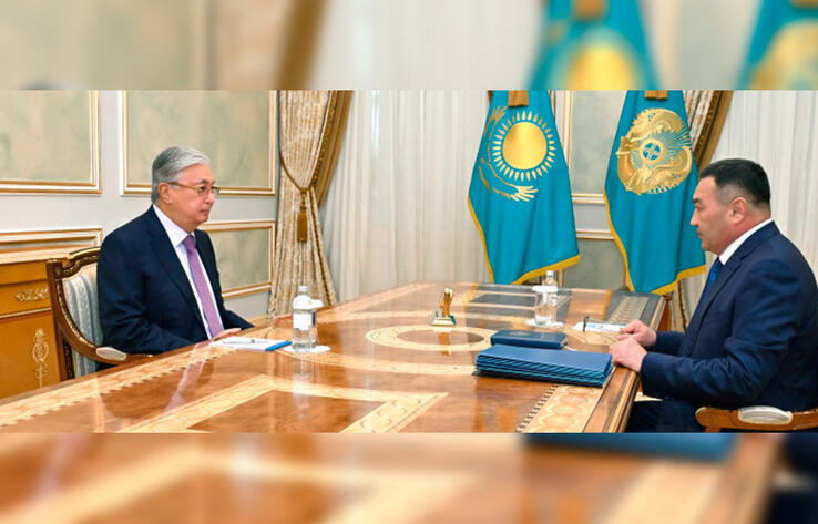 Tokayev holds meeting with NSC Chairman Yermek Sagimbayev
