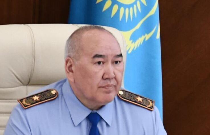 Назначен новый начальник департамента полиции Шымкента