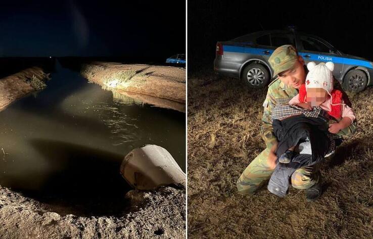 БҚО жоғалып кеткен 3 жасар бүлдіршінді табылды 