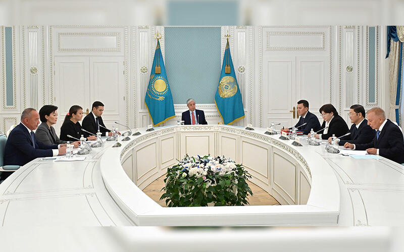 Head of State Tokayev meets with ombudsmen and human rights leaders