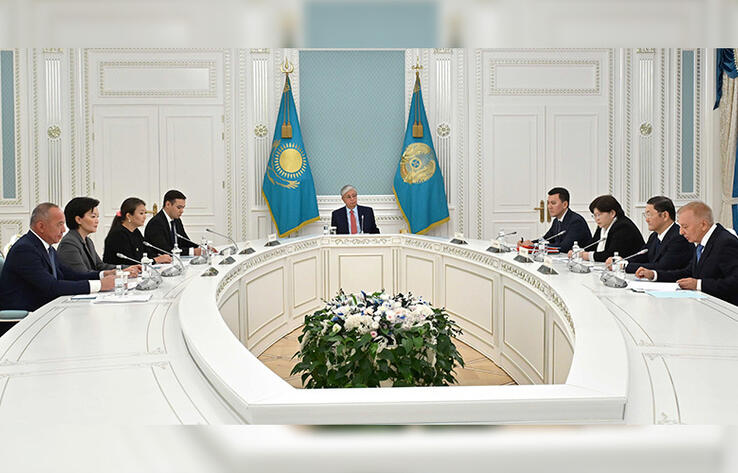Head of State Tokayev meets with ombudsmen and human rights leaders