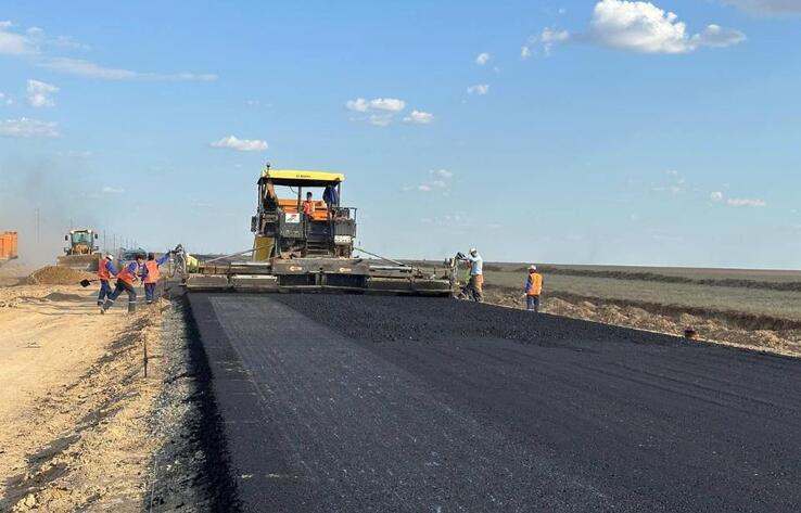 Жыл соңына дейін реконструкциядан өткен 1 мың шақырымнан астам жол пайдалануға берілмек