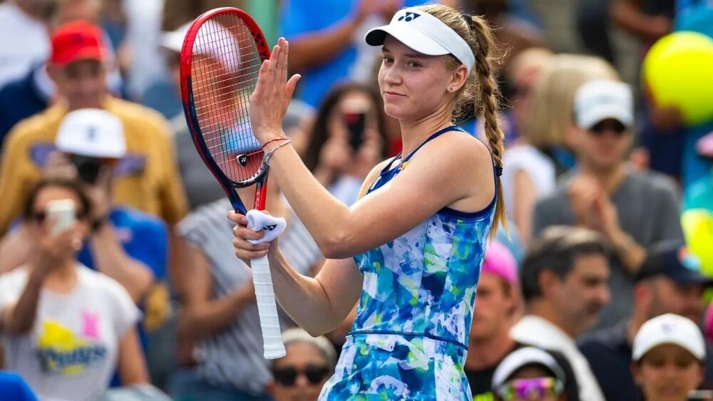 Теннисистка Елена Рыбакина вышла в третий круг US Open