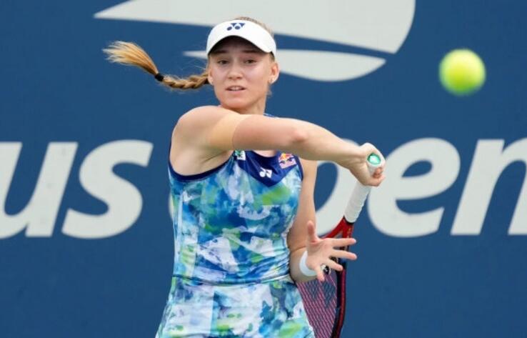 US Open: Елена Рыбакина үшінші айналымға өтті