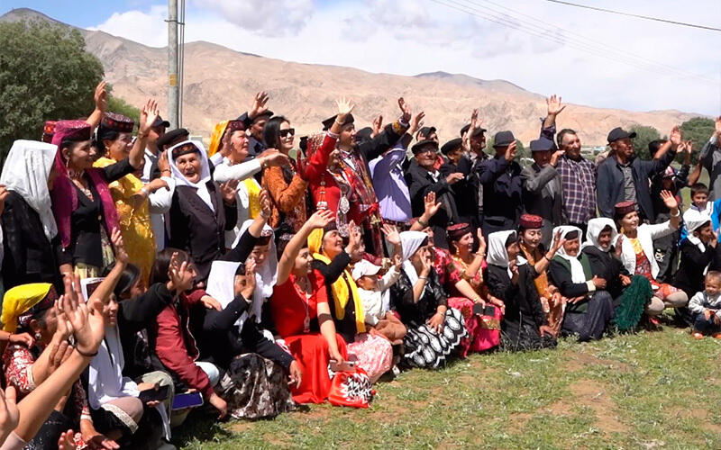 Свадебные обычаи таджикского народа