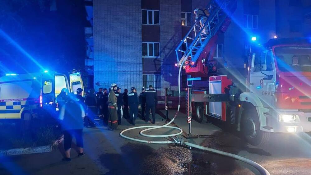 2 killed, 45 evacuated as fire breaks out in multi-storey building