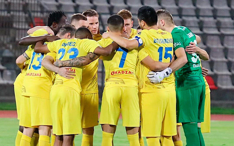 "Астана" вышла в групповой этап еврокубков