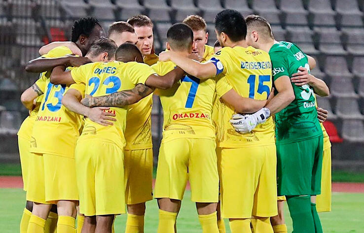 "Астана" вышла в групповой этап еврокубков