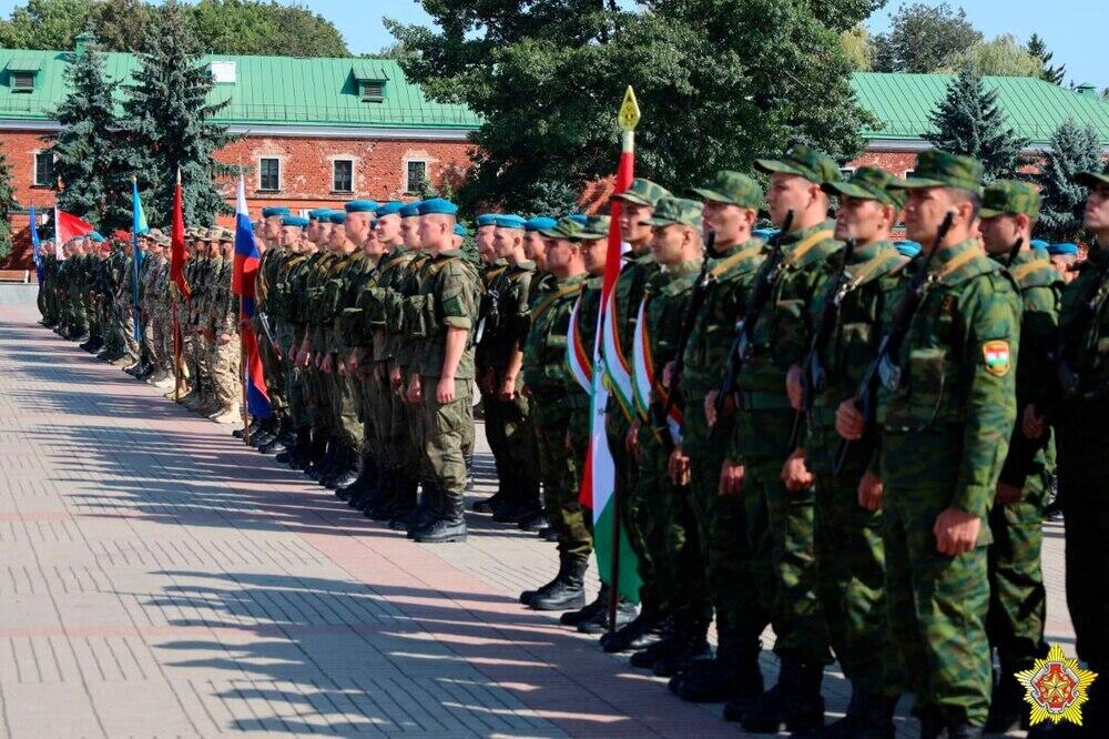 Церемония открытия учения ОДКБ "Боевое братство - 2023" прошла в Беларуси