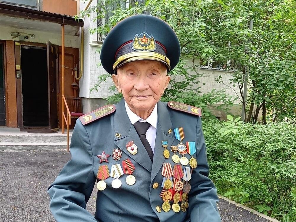 В Алматы ушел из жизни последний солдат легендарной Панфиловской дивизии