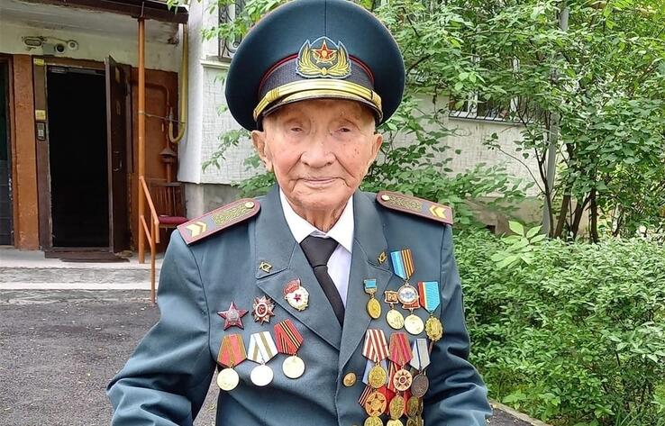 В Алматы ушел из жизни последний солдат легендарной Панфиловской дивизии