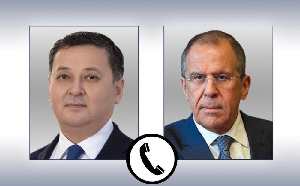Министры иностранных дел Казахстана и России обсудили перспективы дальнейшего развития сотрудничества