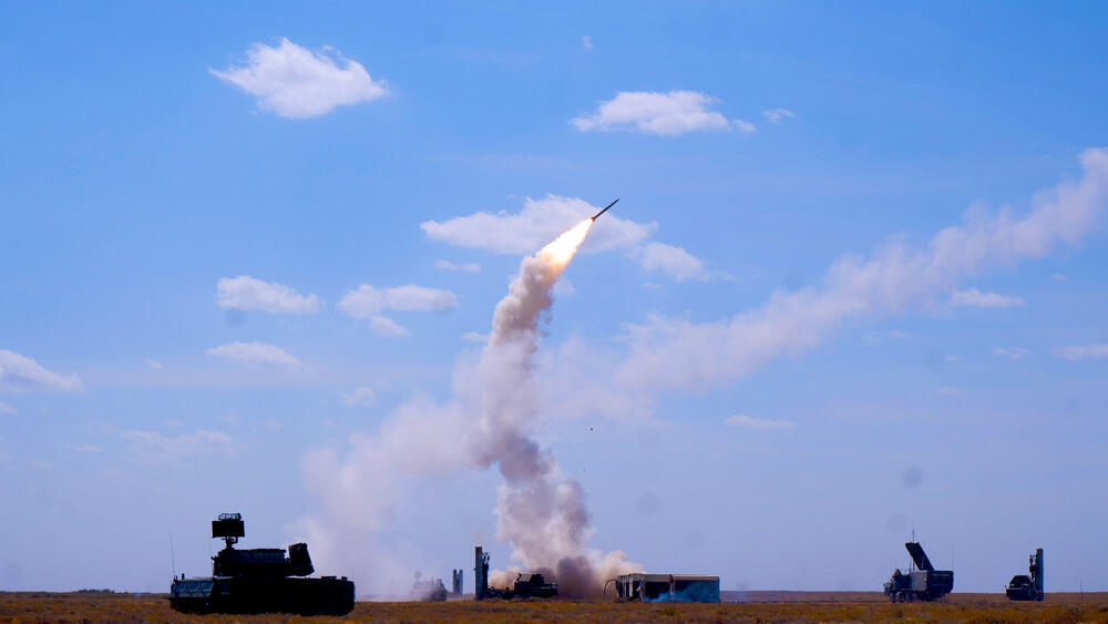 Учение объединенной системы ПВО государств - участников СНГ пройдет в Карагандинской области 