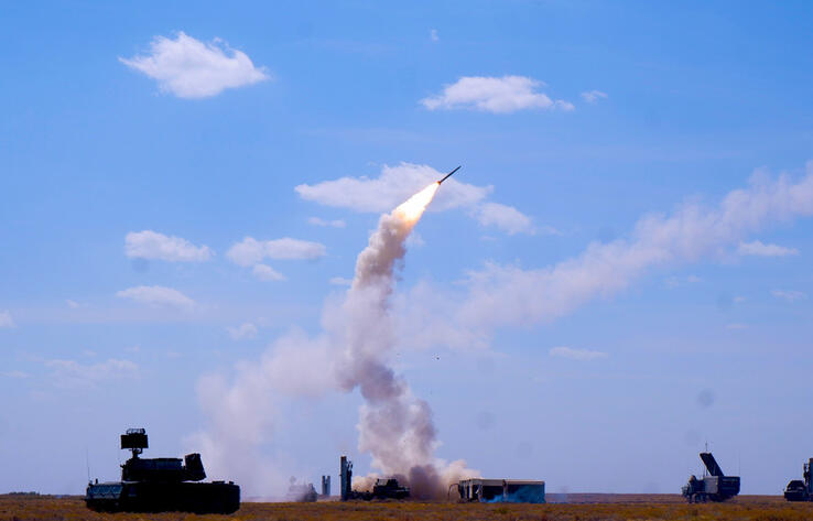 Учение объединенной системы ПВО государств - участников СНГ пройдет в Карагандинской области 