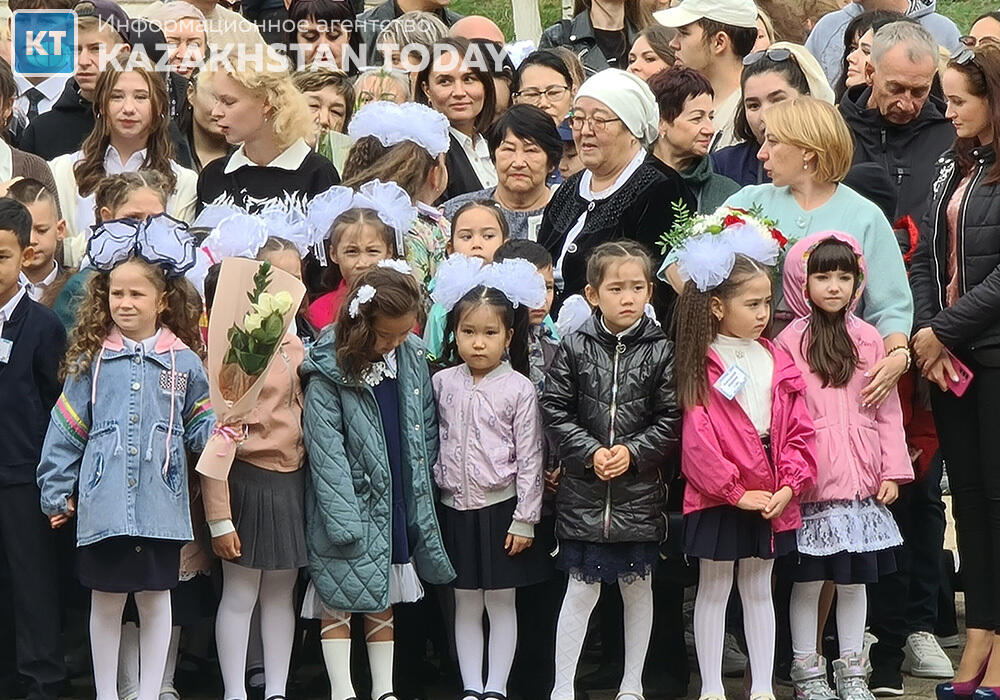 1 қыркүйек білім күні