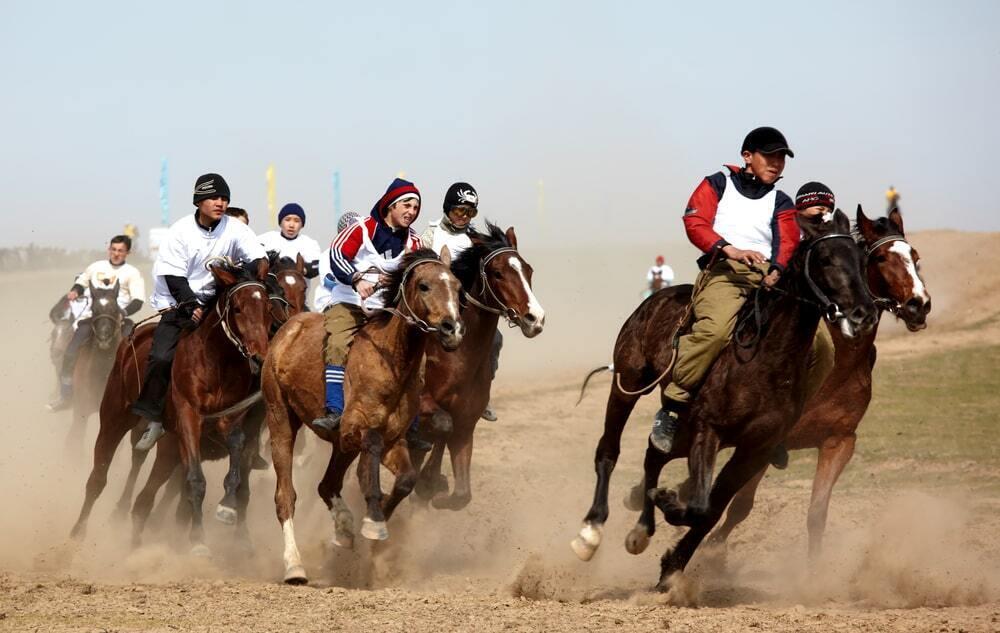 Astana plays host to main event in national sports