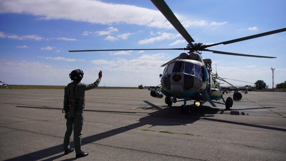 Летчики КНБ, Погранслужбы и МЧС Казахстана провели тактические учения. Фото: КНБ РК