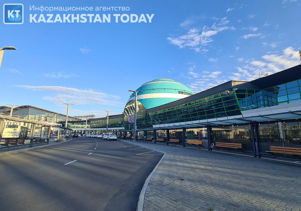 В аэропорту Алматы откроют новые парковки