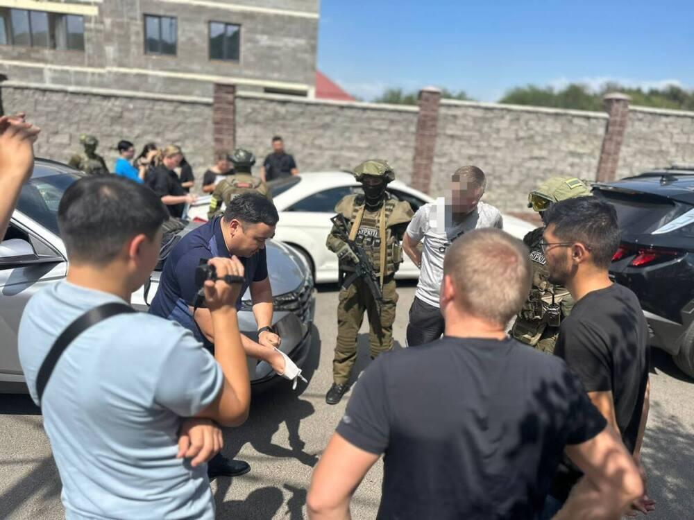 Занимавшуюся сбытом кокаина ОПГ задержали в Алматы 