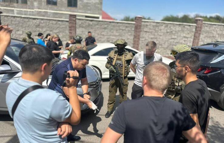 Занимавшуюся сбытом кокаина ОПГ задержали в Алматы 