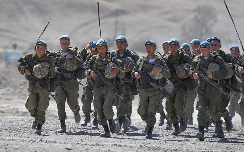 Стратегические командно-штабные военные учения "Батыл тойтарыс - 2023". Фото: Акорда
