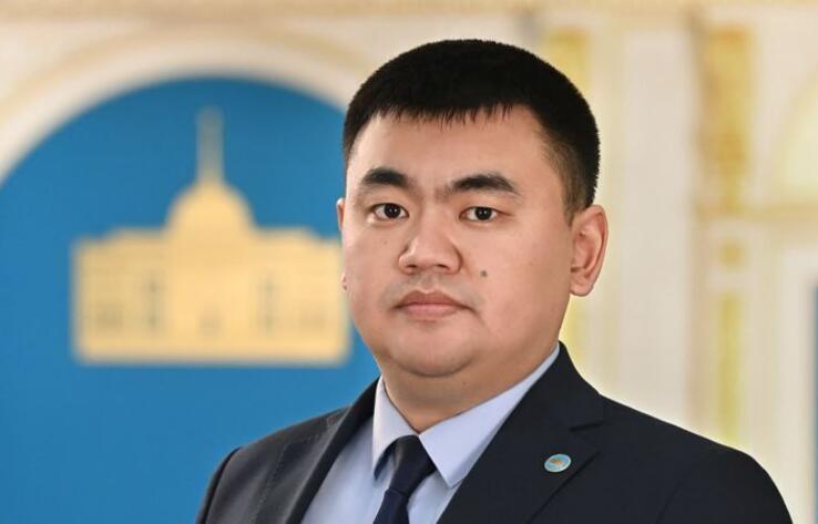 Байгараев назначен пресс-секретарем президента Казахстана
