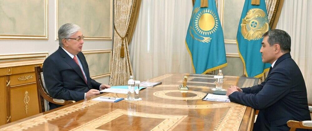 Токаев поручил наладить взаимодействие со странами Центральной Азии по ситуации с водными ресурсами
