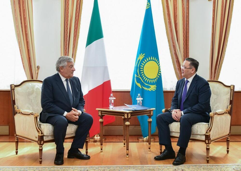 Kazakhstan and Italy Aim to Expand Cooperation