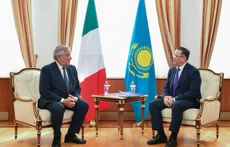 Kazakhstan and Italy Aim to Expand Cooperation