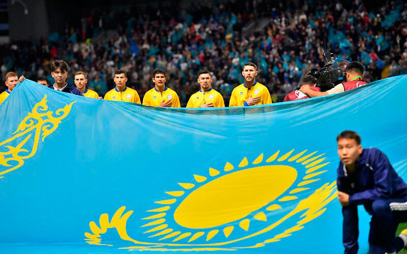 National team of Kazakhstan lost to Finland. Images | instagram/kff_team